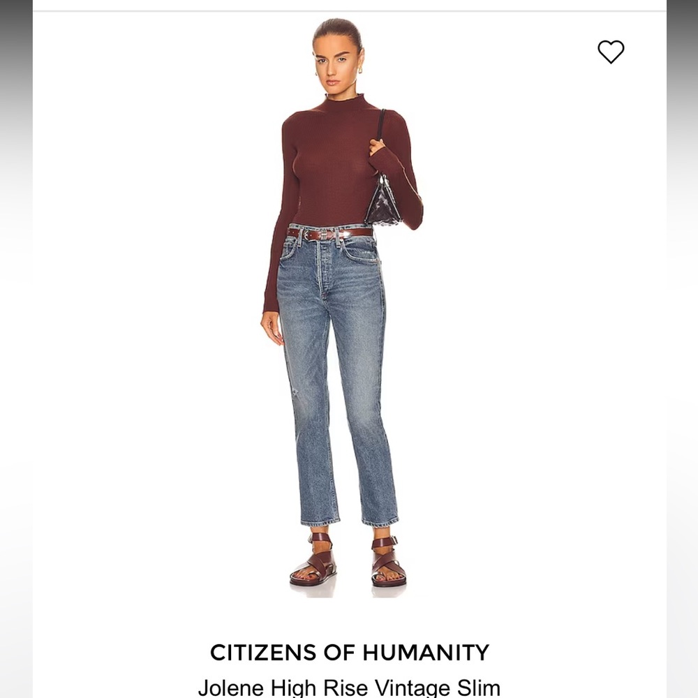 Citizens of humanity Jolene